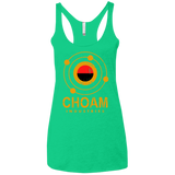 T-Shirts Envy / X-Small Choam Women's Triblend Racerback Tank