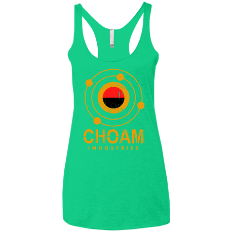 T-Shirts Envy / X-Small Choam Women's Triblend Racerback Tank