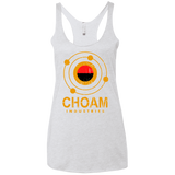 T-Shirts Heather White / X-Small Choam Women's Triblend Racerback Tank