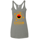 T-Shirts Venetian Grey / X-Small Choam Women's Triblend Racerback Tank