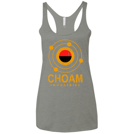 T-Shirts Venetian Grey / X-Small Choam Women's Triblend Racerback Tank