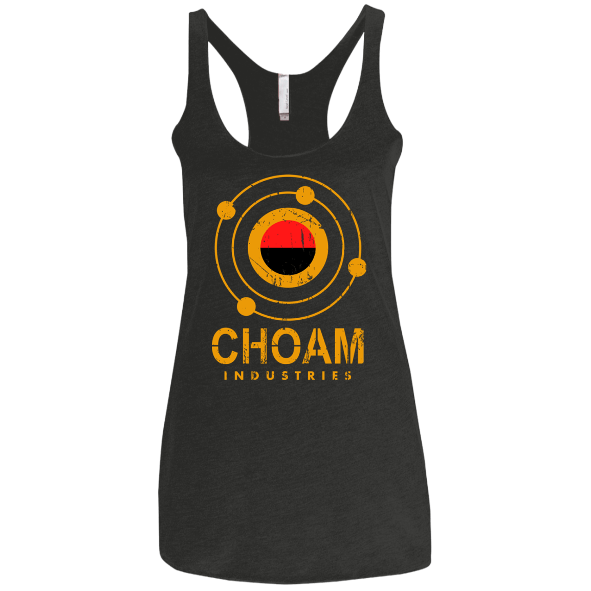 T-Shirts Vintage Black / X-Small Choam Women's Triblend Racerback Tank