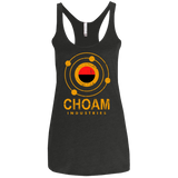 T-Shirts Vintage Black / X-Small Choam Women's Triblend Racerback Tank