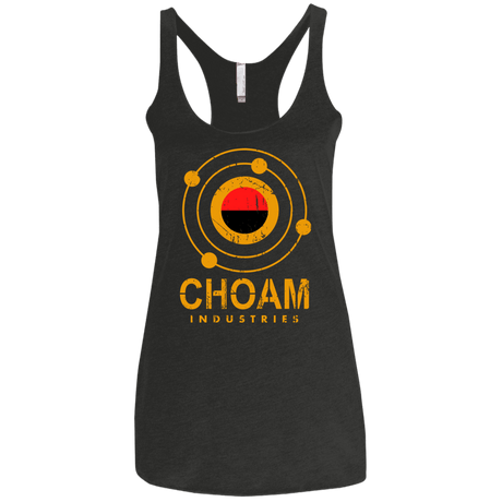 T-Shirts Vintage Black / X-Small Choam Women's Triblend Racerback Tank