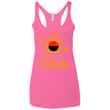 T-Shirts Vintage Pink / X-Small Choam Women's Triblend Racerback Tank