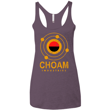 T-Shirts Vintage Purple / X-Small Choam Women's Triblend Racerback Tank