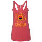 T-Shirts Vintage Red / X-Small Choam Women's Triblend Racerback Tank