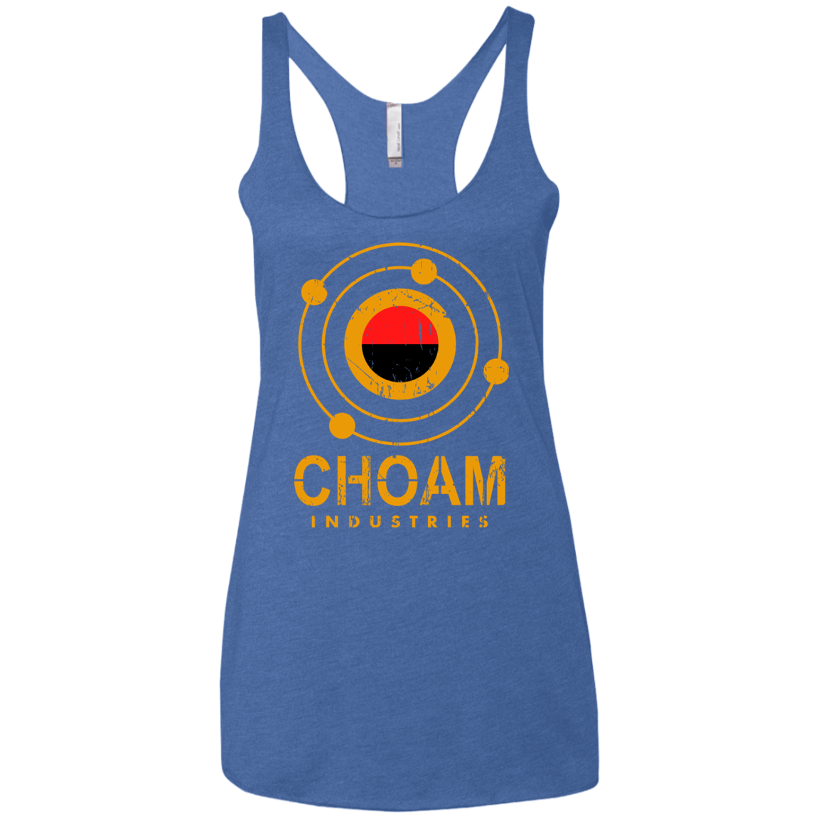 T-Shirts Vintage Royal / X-Small Choam Women's Triblend Racerback Tank