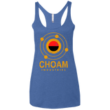T-Shirts Vintage Royal / X-Small Choam Women's Triblend Racerback Tank