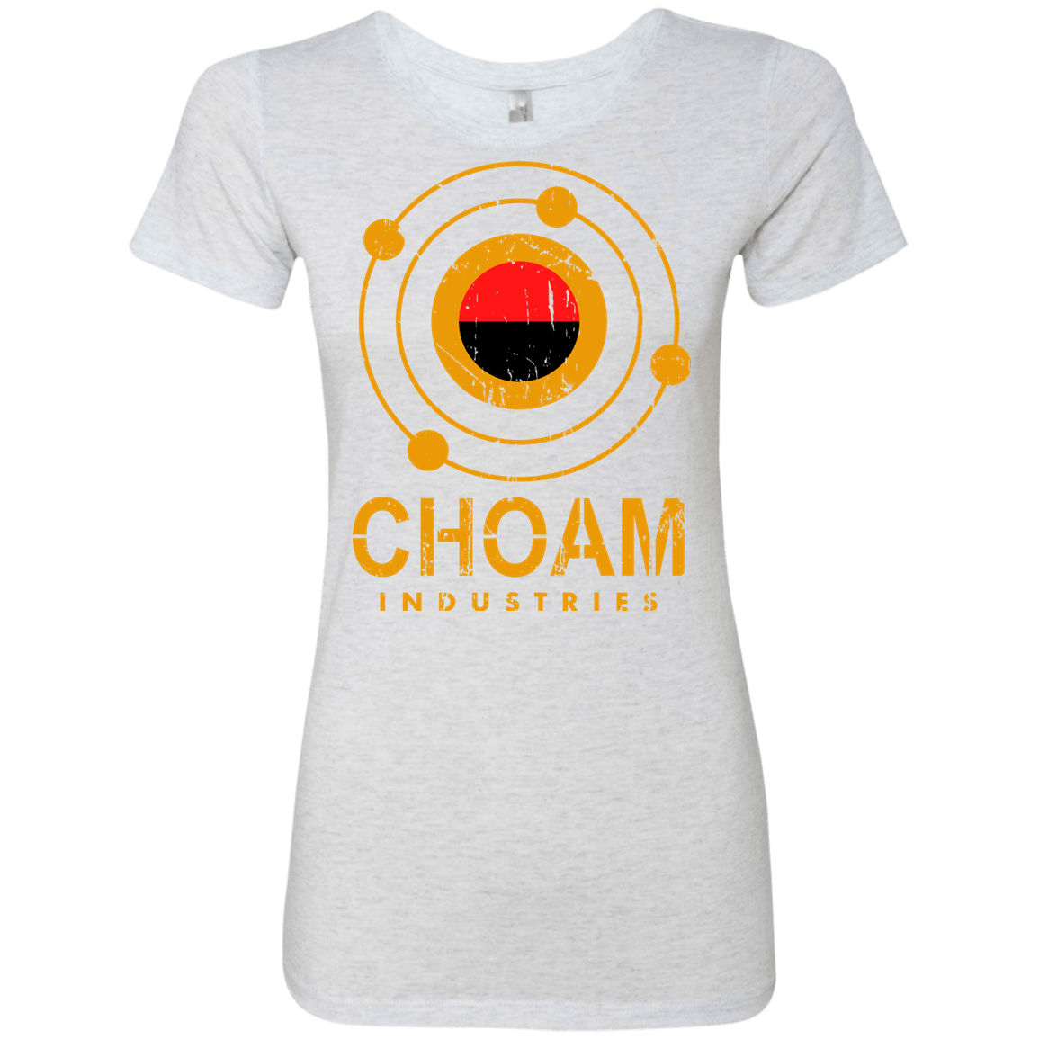 T-Shirts Heather White / Small Choam Women's Triblend T-Shirt