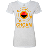 T-Shirts Heather White / Small Choam Women's Triblend T-Shirt