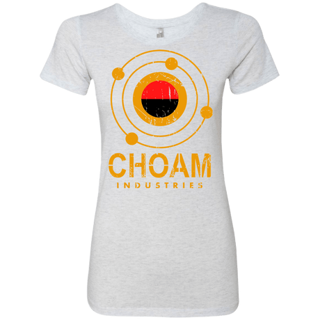 T-Shirts Heather White / Small Choam Women's Triblend T-Shirt