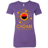 T-Shirts Purple Rush / Small Choam Women's Triblend T-Shirt