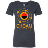 T-Shirts Vintage Navy / Small Choam Women's Triblend T-Shirt