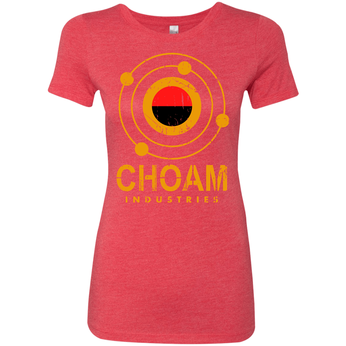 T-Shirts Vintage Red / Small Choam Women's Triblend T-Shirt