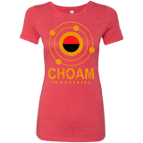 T-Shirts Vintage Red / Small Choam Women's Triblend T-Shirt
