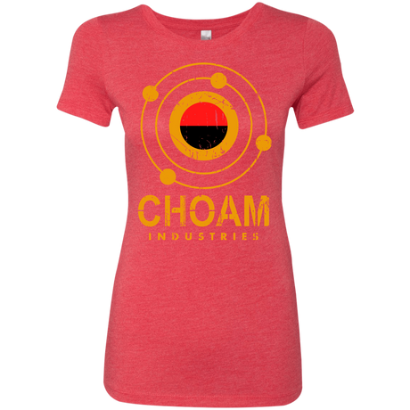 T-Shirts Vintage Red / Small Choam Women's Triblend T-Shirt