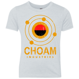 T-Shirts Heather White / YXS Choam Youth Triblend T-Shirt