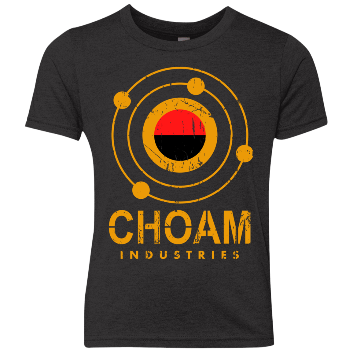 T-Shirts Vintage Black / YXS Choam Youth Triblend T-Shirt