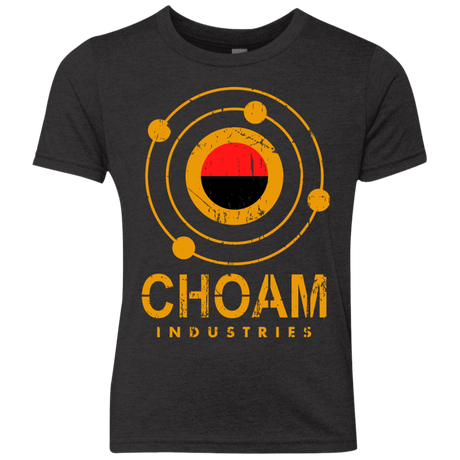 T-Shirts Vintage Black / YXS Choam Youth Triblend T-Shirt