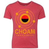 T-Shirts Vintage Red / YXS Choam Youth Triblend T-Shirt