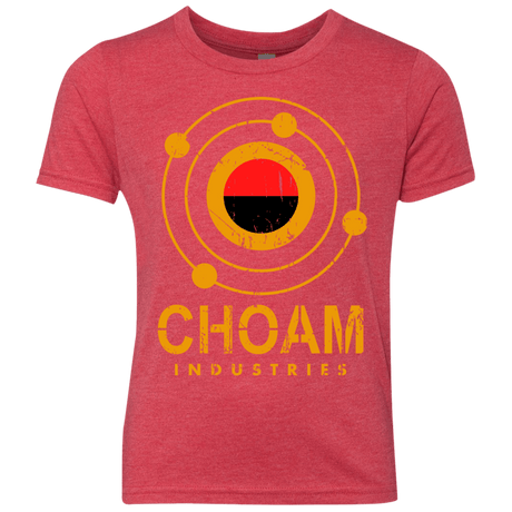 T-Shirts Vintage Red / YXS Choam Youth Triblend T-Shirt