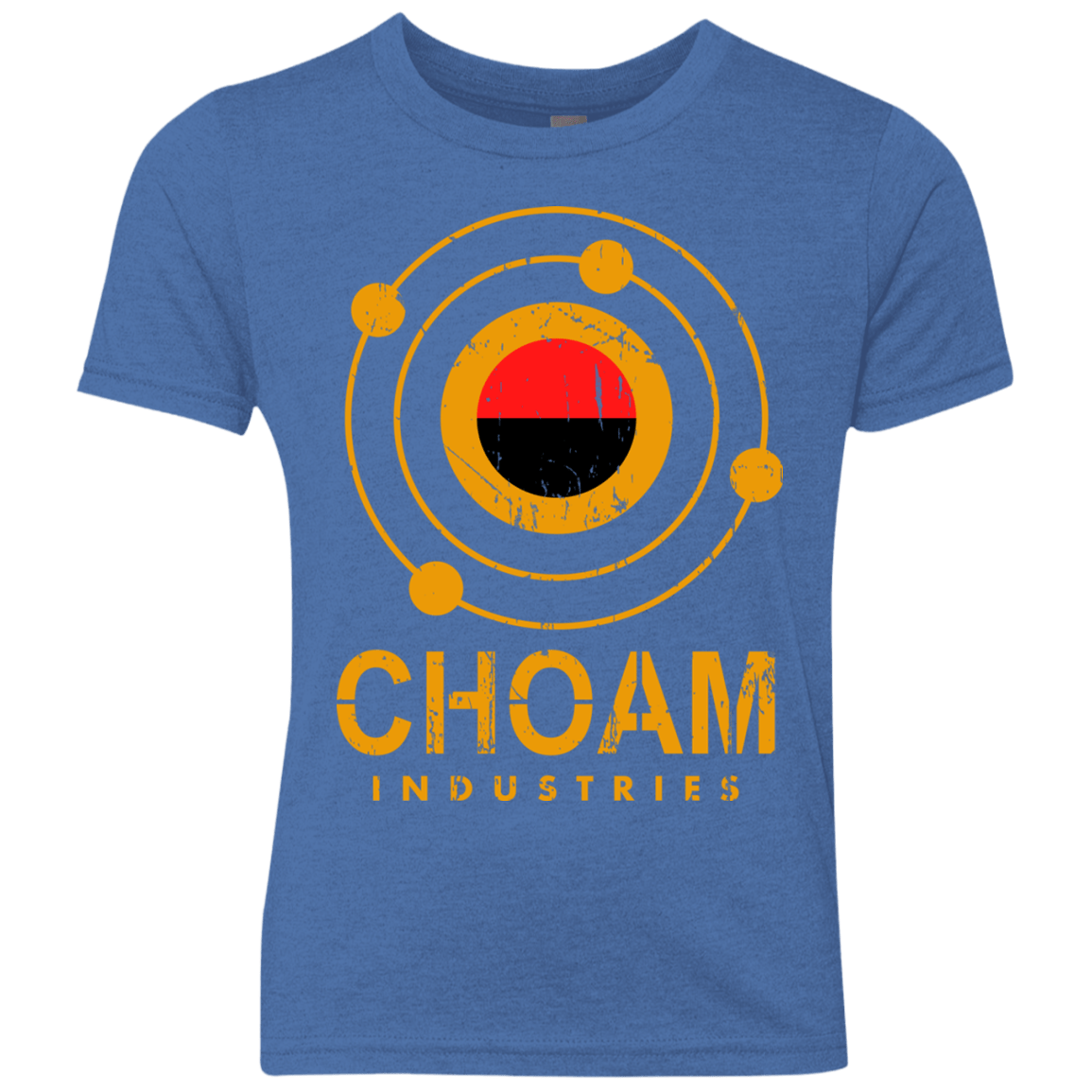 T-Shirts Vintage Royal / YXS Choam Youth Triblend T-Shirt