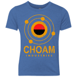 T-Shirts Vintage Royal / YXS Choam Youth Triblend T-Shirt