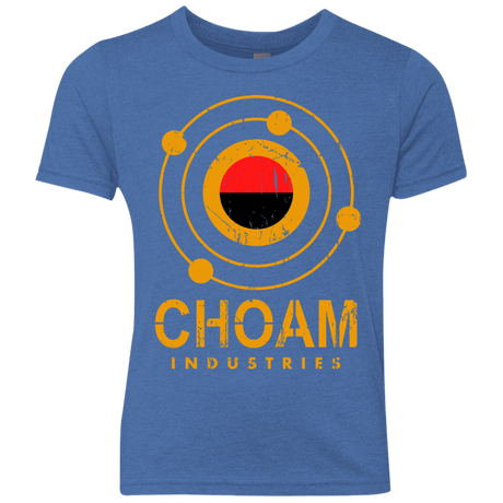 T-Shirts Vintage Royal / YXS Choam Youth Triblend T-Shirt