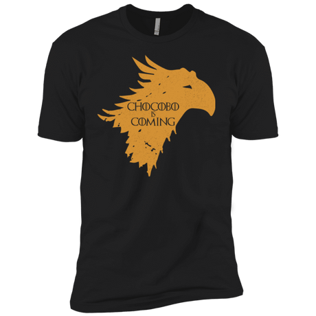 T-Shirts Black / YXS Chocobo is Coming Boys Premium T-Shirt