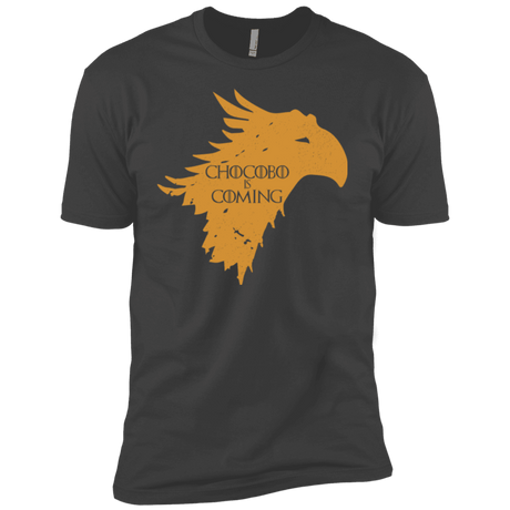 T-Shirts Heavy Metal / YXS Chocobo is Coming Boys Premium T-Shirt