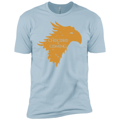T-Shirts Light Blue / YXS Chocobo is Coming Boys Premium T-Shirt