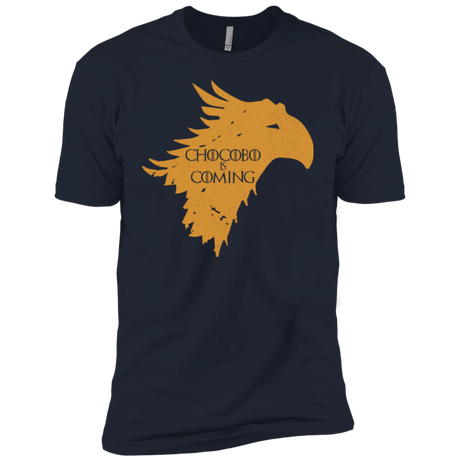T-Shirts Midnight Navy / YXS Chocobo is Coming Boys Premium T-Shirt