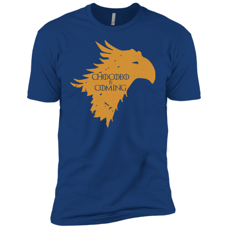 T-Shirts Royal / YXS Chocobo is Coming Boys Premium T-Shirt