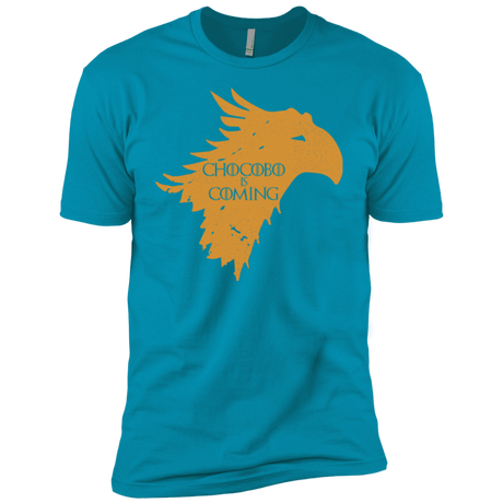 T-Shirts Turquoise / YXS Chocobo is Coming Boys Premium T-Shirt