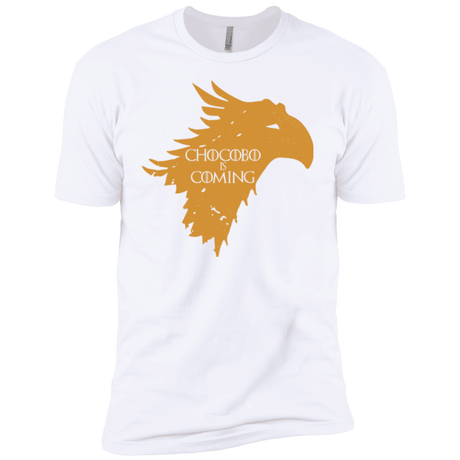 T-Shirts White / YXS Chocobo is Coming Boys Premium T-Shirt