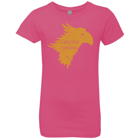 T-Shirts Hot Pink / YXS Chocobo is Coming Girls Premium T-Shirt