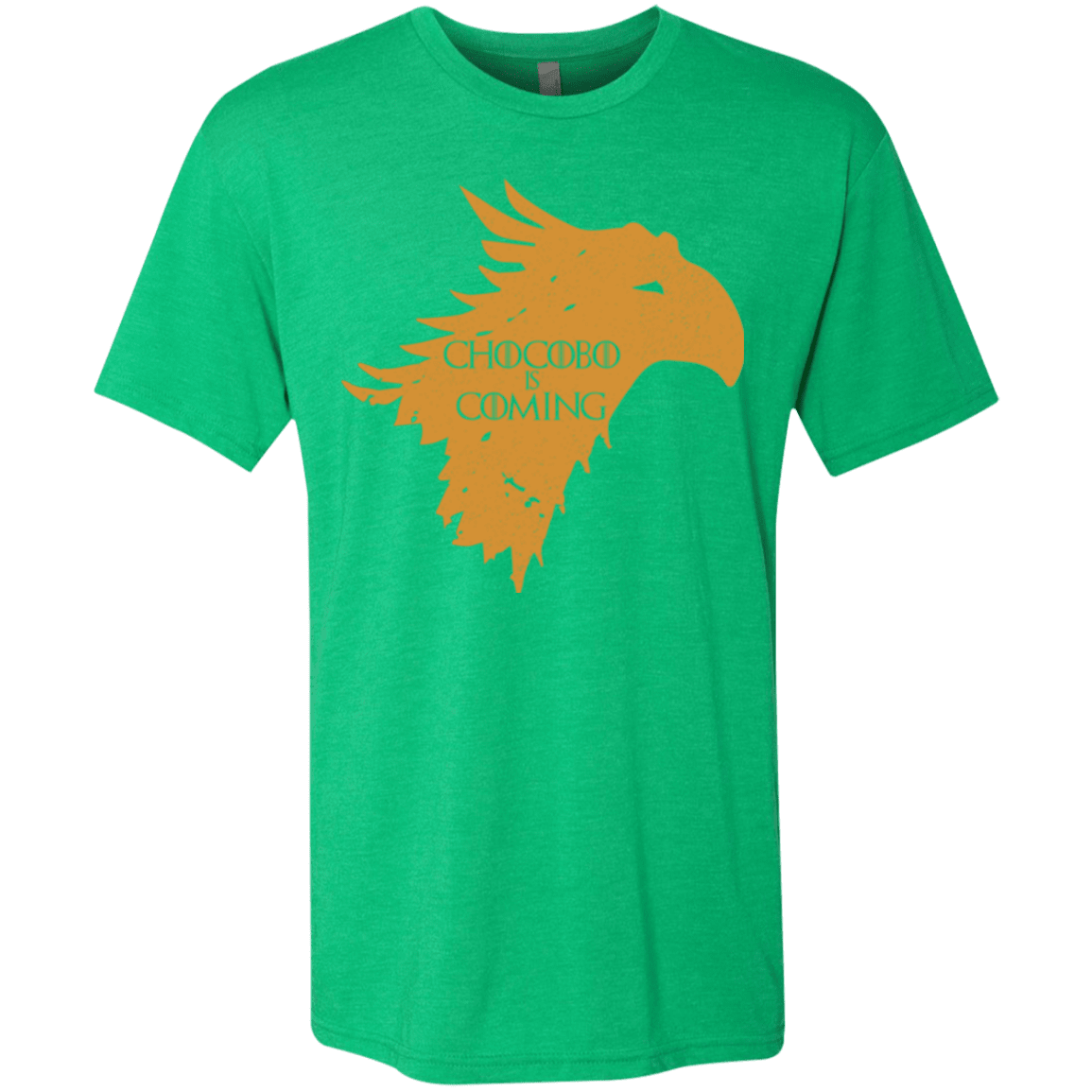 T-Shirts Envy / Small Chocobo is Coming Men's Triblend T-Shirt