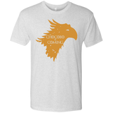 T-Shirts Heather White / Small Chocobo is Coming Men's Triblend T-Shirt