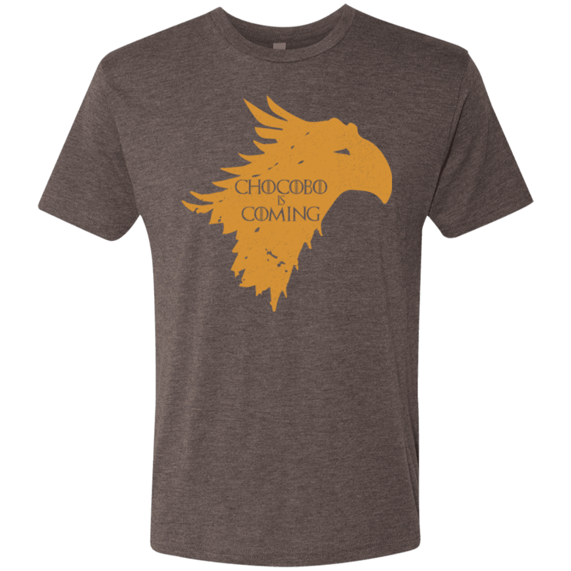 T-Shirts Macchiato / Small Chocobo is Coming Men's Triblend T-Shirt