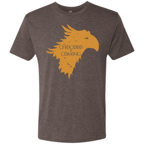 T-Shirts Macchiato / Small Chocobo is Coming Men's Triblend T-Shirt