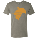 T-Shirts Venetian Grey / Small Chocobo is Coming Men's Triblend T-Shirt