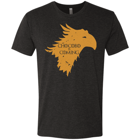 T-Shirts Vintage Black / Small Chocobo is Coming Men's Triblend T-Shirt