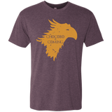 T-Shirts Vintage Purple / Small Chocobo is Coming Men's Triblend T-Shirt