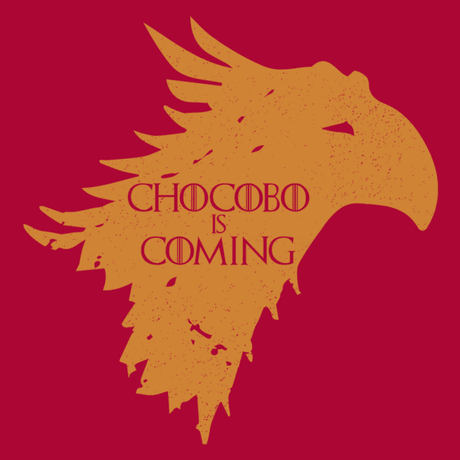 T-Shirts Chocobo is Coming T-Shirt