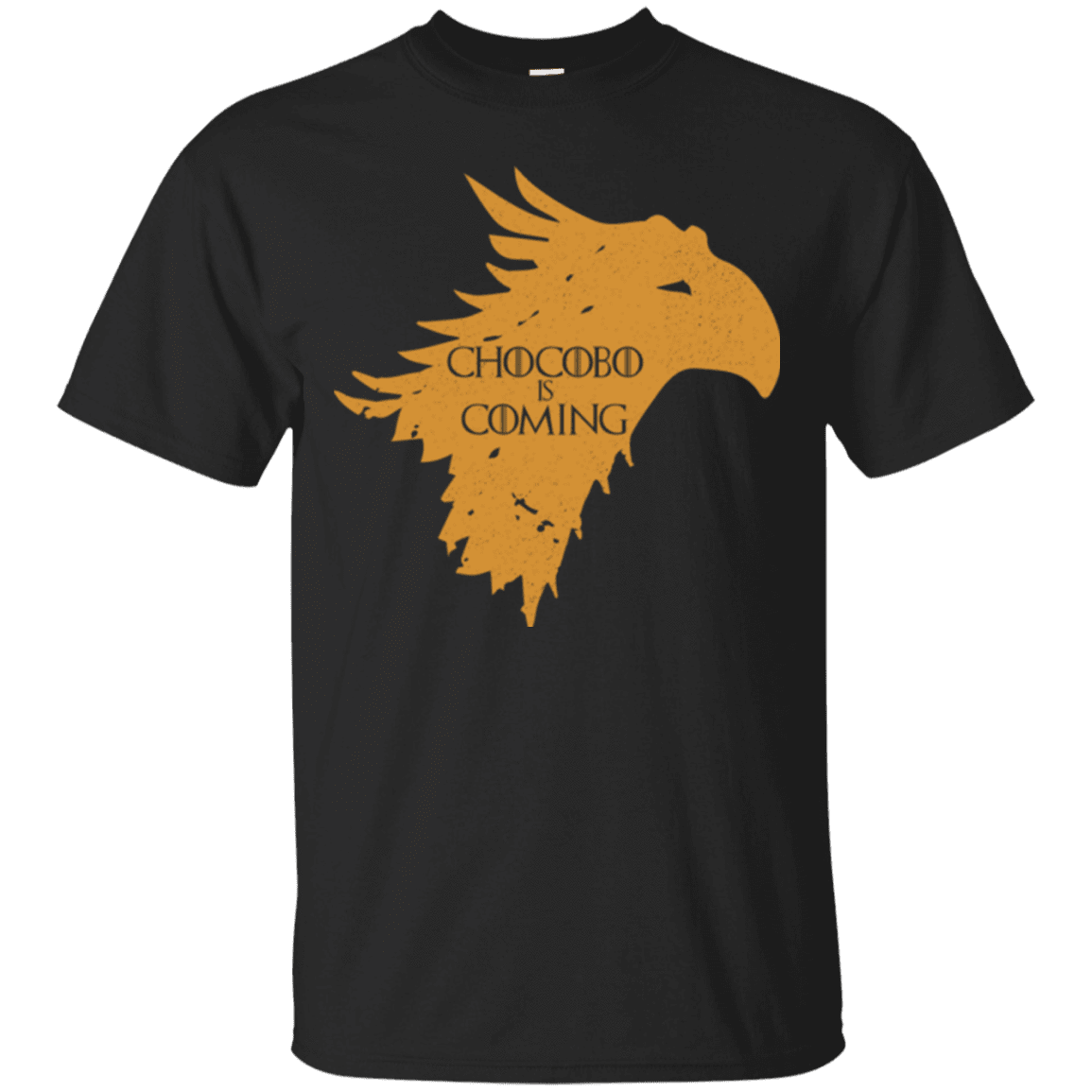 T-Shirts Black / Small Chocobo is Coming T-Shirt