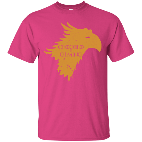 T-Shirts Heliconia / Small Chocobo is Coming T-Shirt