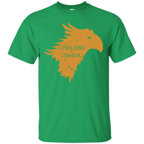 T-Shirts Irish Green / Small Chocobo is Coming T-Shirt