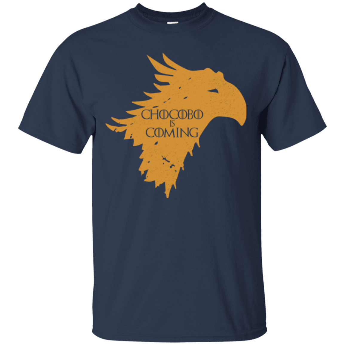 T-Shirts Navy / Small Chocobo is Coming T-Shirt