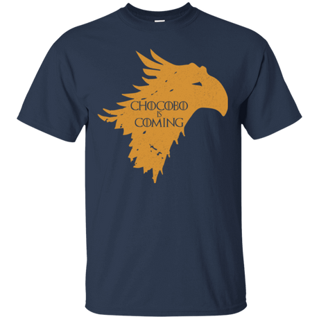 T-Shirts Navy / Small Chocobo is Coming T-Shirt